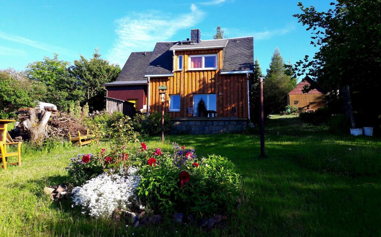 Ferienhaus Fernblick Altenberg  Exterior foto